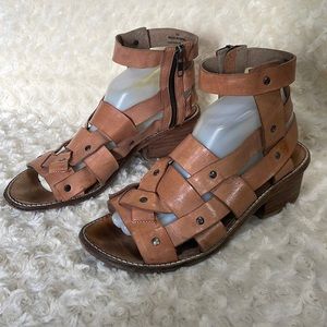 Free people heeled sandals